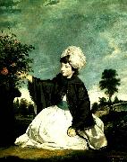 Sir Joshua Reynolds lady caroline howard France oil painting artist